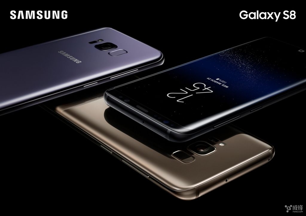 强势归来!三星新旗舰 galaxy s8 和 s8  正式发布