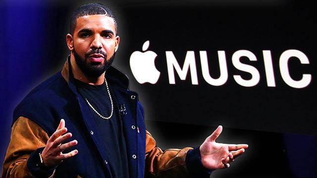 苹果让公鸭drake新专辑播放量超越spotify,它放了哪些