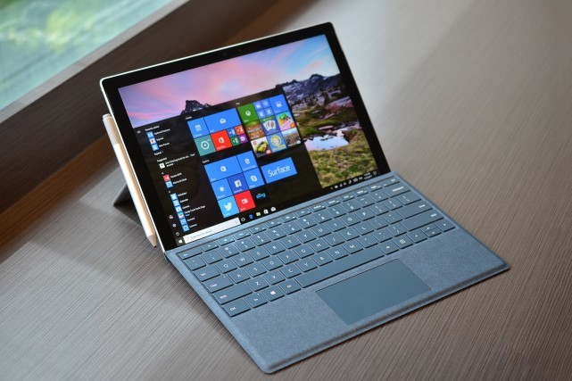 一个奇怪的问题:surface pro真的算笔记本吗?