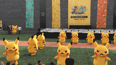 当皮卡丘闹出这样的笑话之后……(内附萌神群舞视频)