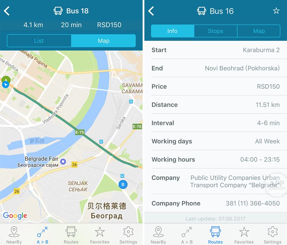 easyway:去东欧中亚旅游,这款 app 比 google 地图还好用 #ios