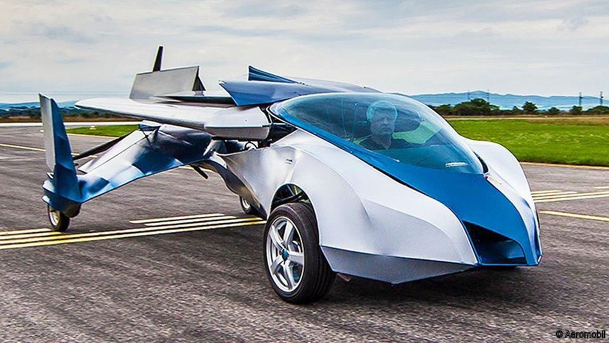 (aeromobil flying car)