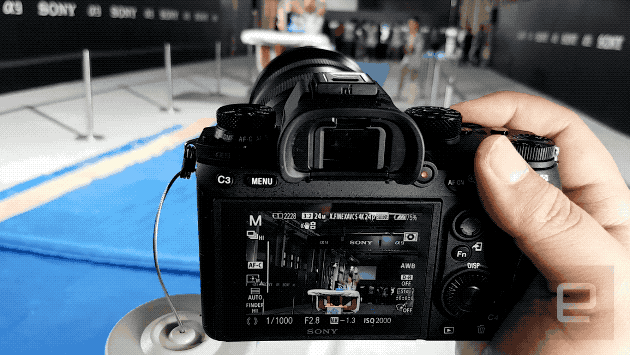 sony a9 专业全幅无反在台正式登场(动手玩)